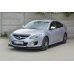 Накладки сплиттеры на пороги на Mazda 6 GH Sport Hatch